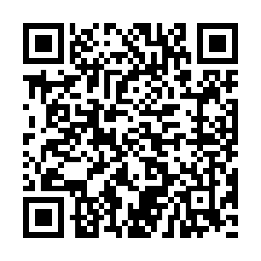 申込フォームのQRコード